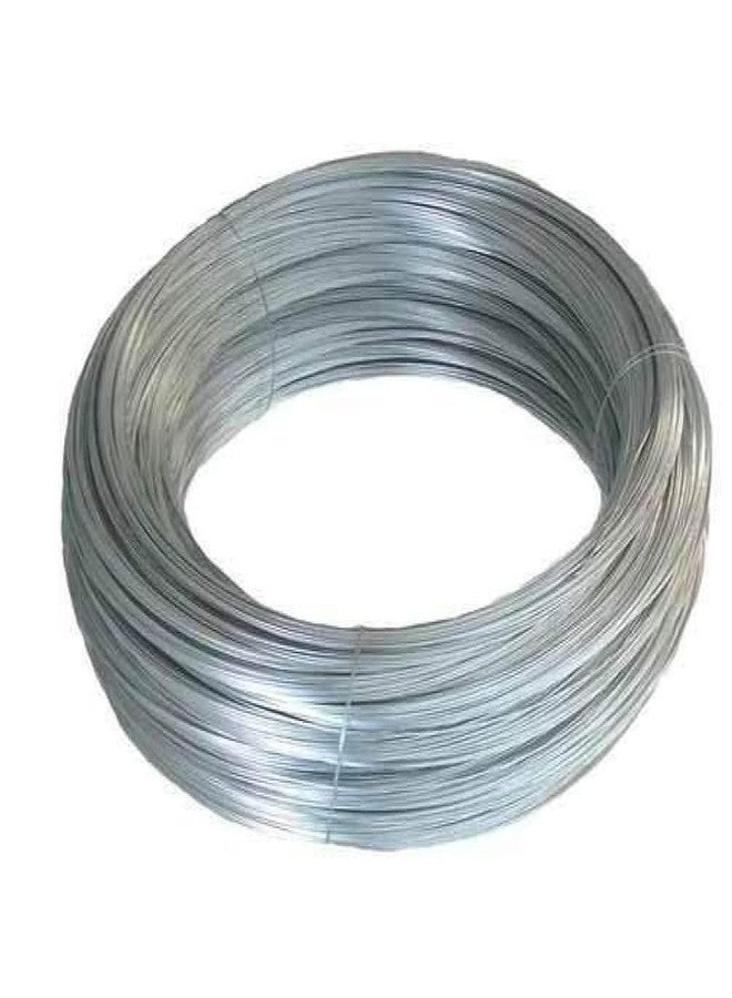 Wwire Art and Craft Soft Metal Wire, 0.5mm Thickness, 33 ft, Thin wire for Beading, Jewellery Making, Floral Decoration and Craft making, Easy to cut and twist. - Image 1